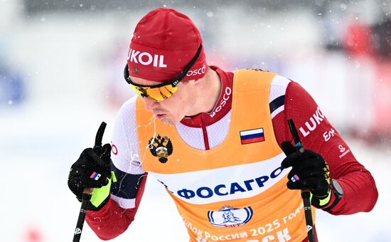 Russia Cross-Country Skiing Cup Men Pursuit