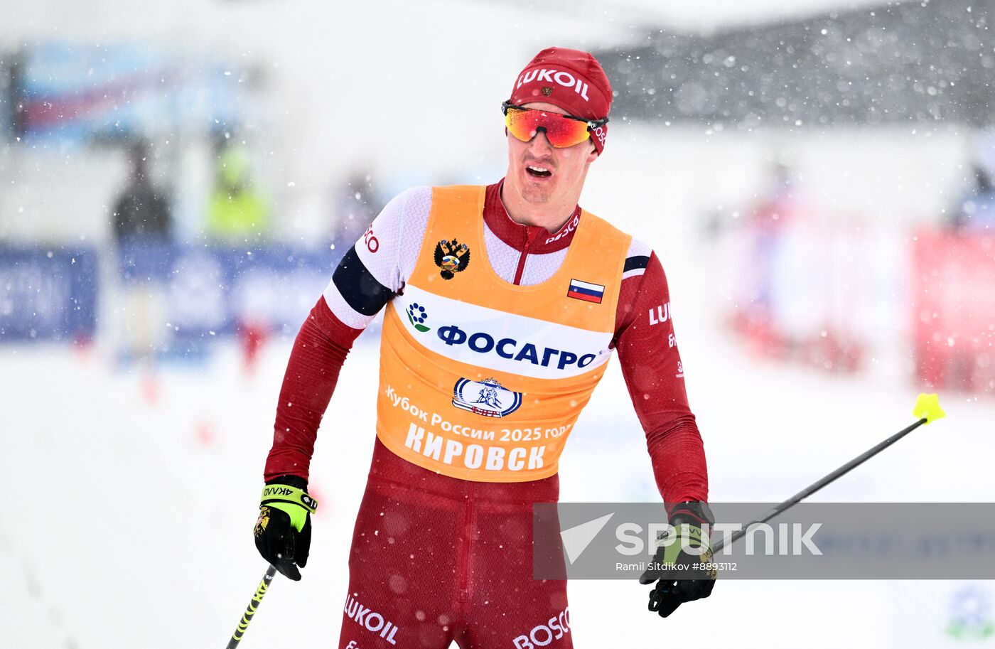 Russia Cross-Country Skiing Cup Men Pursuit