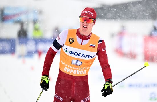 Russia Cross-Country Skiing Cup Men Pursuit