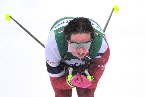 Russia Cross-Country Skiing Cup Men Pursuit