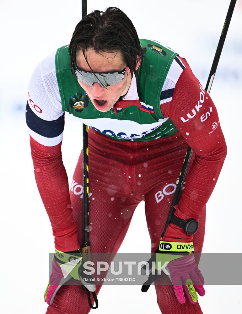 Russia Cross-Country Skiing Cup Men Pursuit