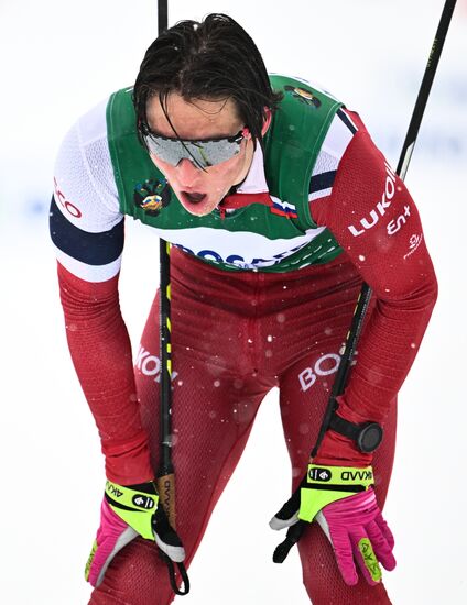Russia Cross-Country Skiing Cup Men Pursuit