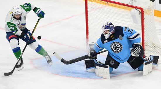 Russia Ice Hockey Kontinental League Sibir - Salavat Yulaev