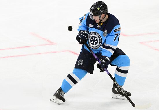 Russia Ice Hockey Kontinental League Sibir - Salavat Yulaev