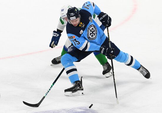 Russia Ice Hockey Kontinental League Sibir - Salavat Yulaev