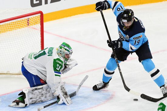 Russia Ice Hockey Kontinental League Sibir - Salavat Yulaev