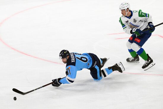 Russia Ice Hockey Kontinental League Sibir - Salavat Yulaev