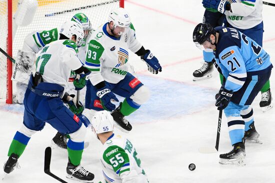 Russia Ice Hockey Kontinental League Sibir - Salavat Yulaev