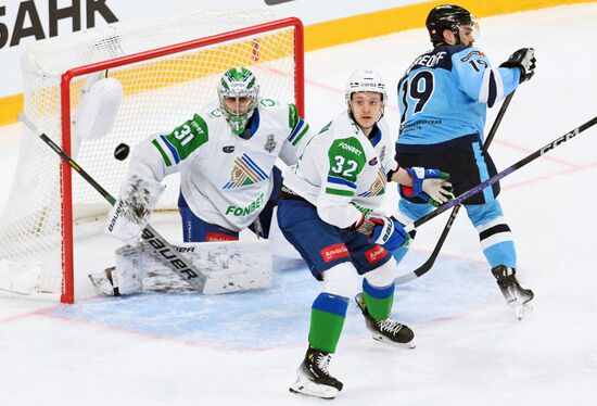 Russia Ice Hockey Kontinental League Sibir - Salavat Yulaev