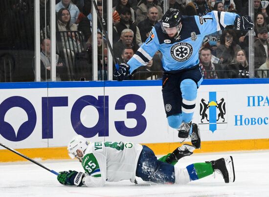 Russia Ice Hockey Kontinental League Sibir - Salavat Yulaev