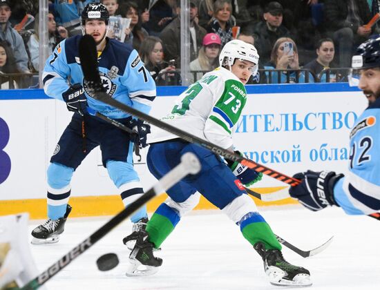 Russia Ice Hockey Kontinental League Sibir - Salavat Yulaev