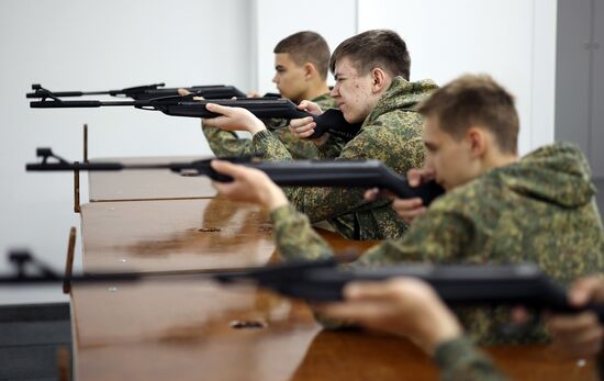 Russia Youth Military Training