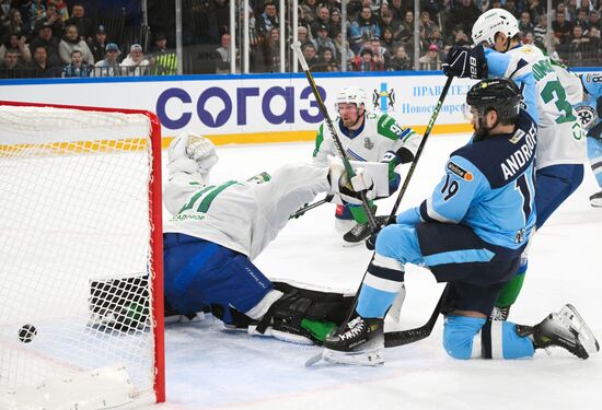 Russia Ice Hockey Kontinental League Sibir - Salavat Yulaev