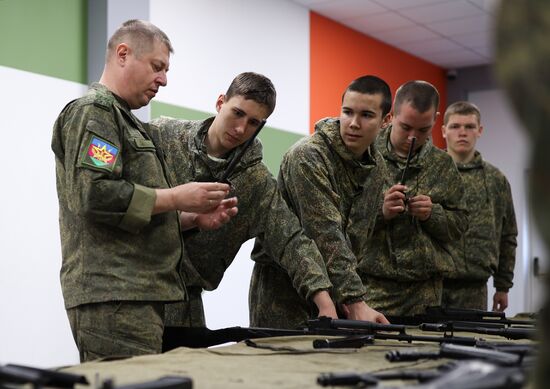 Russia Youth Military Training