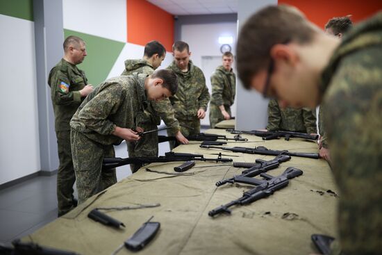 Russia Youth Military Training