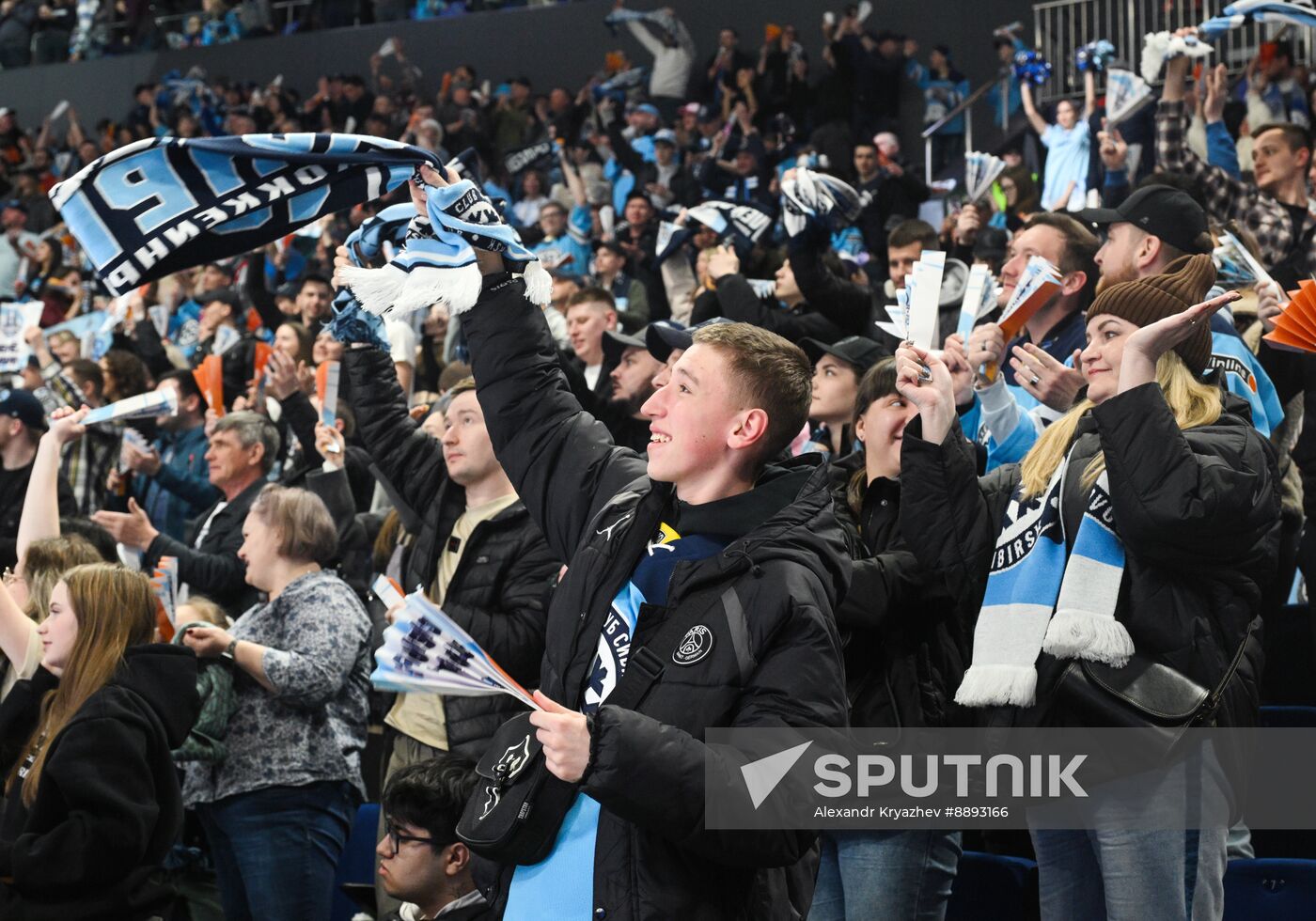 Russia Ice Hockey Kontinental League Sibir - Salavat Yulaev