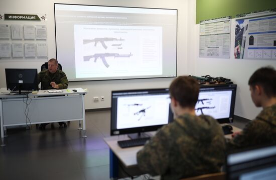 Russia Youth Military Training