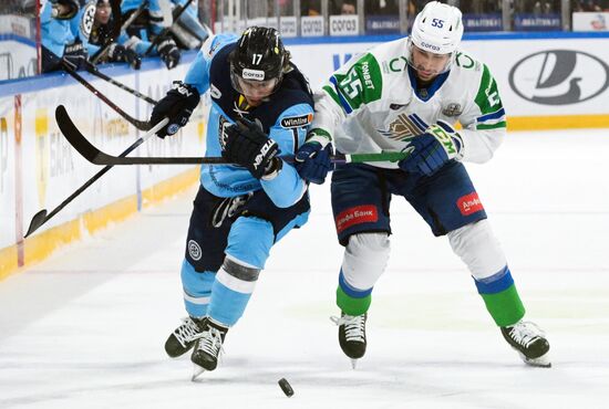 Russia Ice Hockey Kontinental League Sibir - Salavat Yulaev