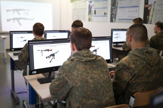 Russia Youth Military Training