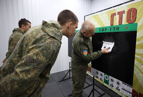 Russia Youth Military Training