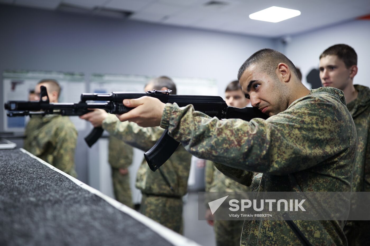 Russia Youth Military Training