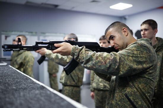 Russia Youth Military Training