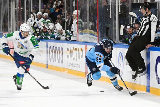 Russia Ice Hockey Kontinental League Sibir - Salavat Yulaev