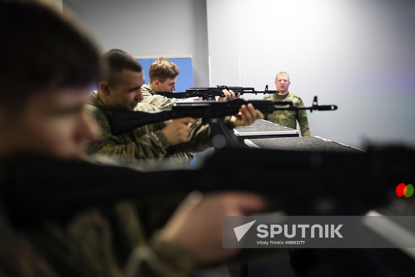 Russia Youth Military Training