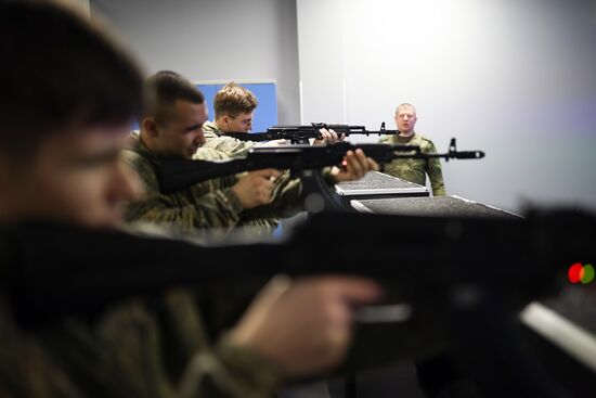 Russia Youth Military Training