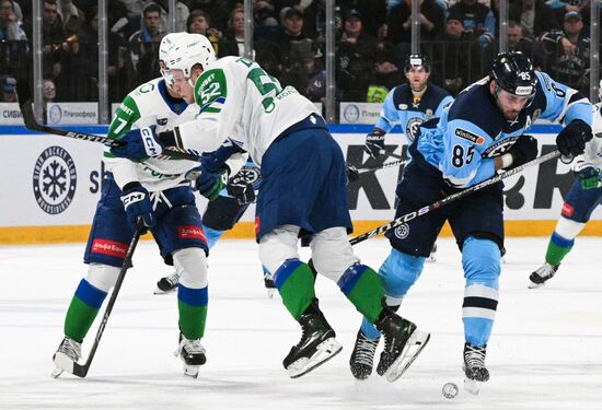 Russia Ice Hockey Kontinental League Sibir - Salavat Yulaev