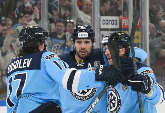 Russia Ice Hockey Kontinental League Sibir - Salavat Yulaev