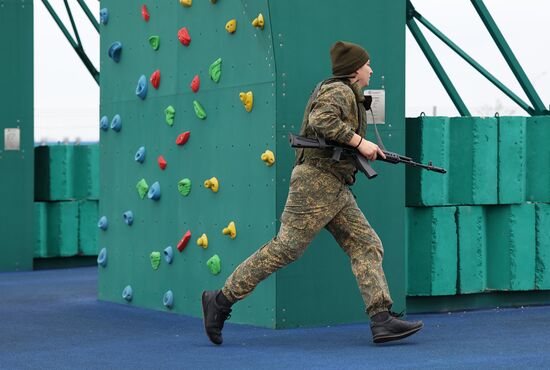 Russia Youth Military Training