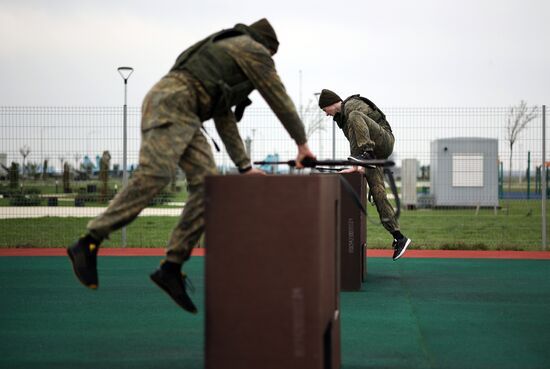 Russia Youth Military Training