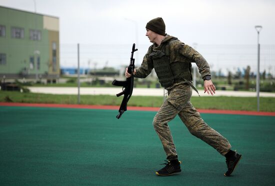 Russia Youth Military Training