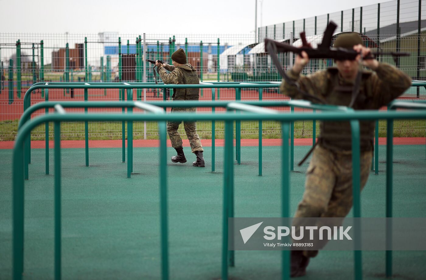 Russia Youth Military Training