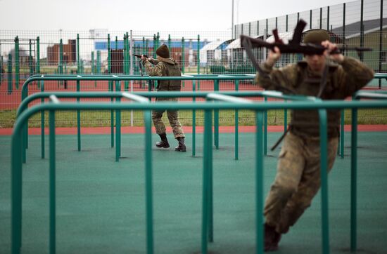 Russia Youth Military Training