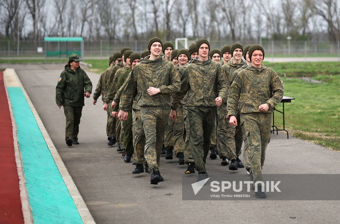 Russia Youth Military Training