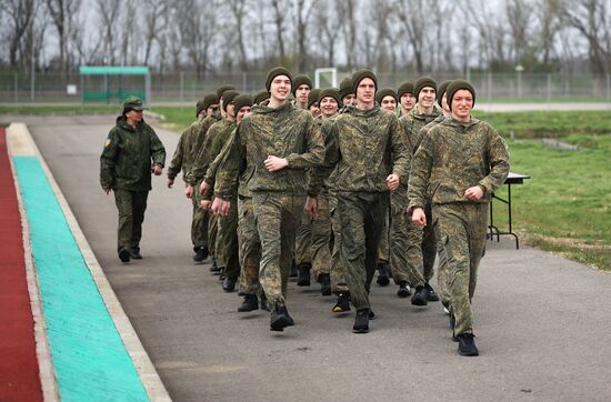 Russia Youth Military Training