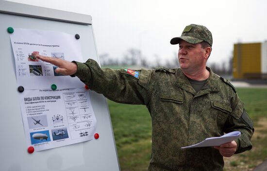 Russia Youth Military Training
