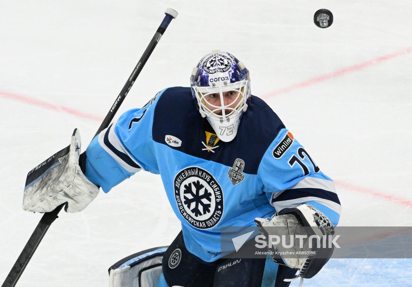 Russia Ice Hockey Kontinental League Sibir - Salavat Yulaev