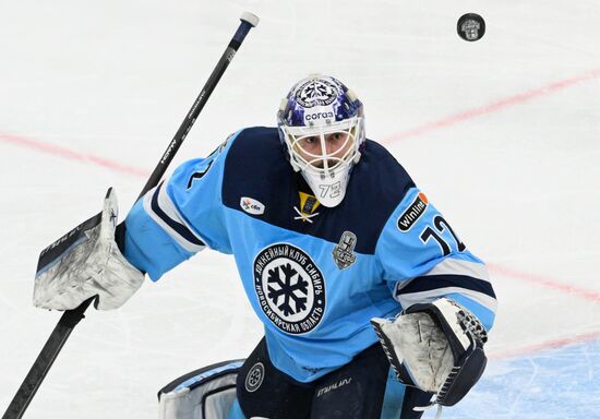 Russia Ice Hockey Kontinental League Sibir - Salavat Yulaev