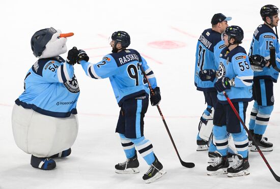 Russia Ice Hockey Kontinental League Sibir - Salavat Yulaev