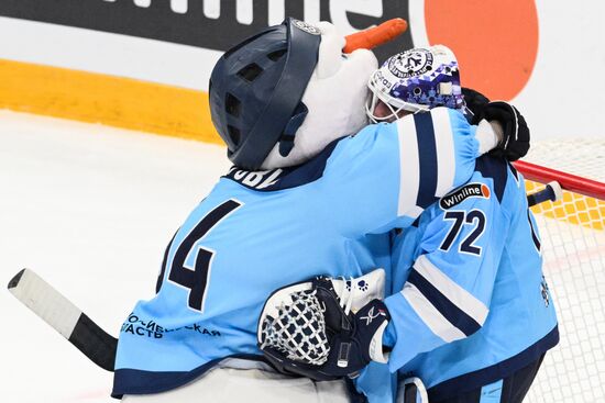 Russia Ice Hockey Kontinental League Sibir - Salavat Yulaev