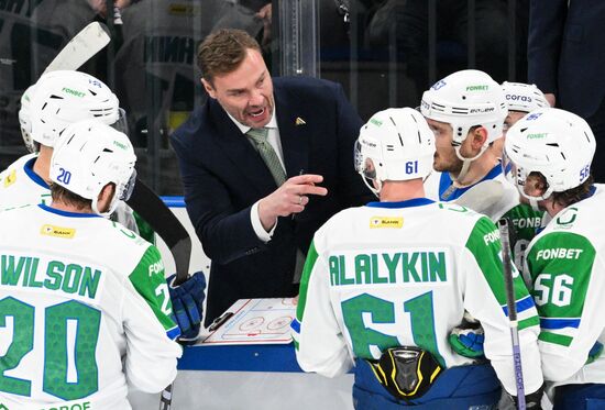 Russia Ice Hockey Kontinental League Sibir - Salavat Yulaev