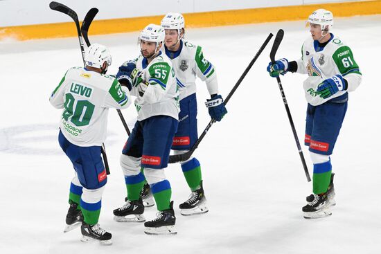 Russia Ice Hockey Kontinental League Sibir - Salavat Yulaev