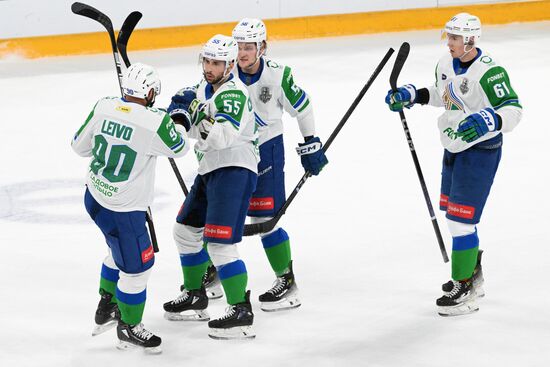 Russia Ice Hockey Kontinental League Sibir - Salavat Yulaev