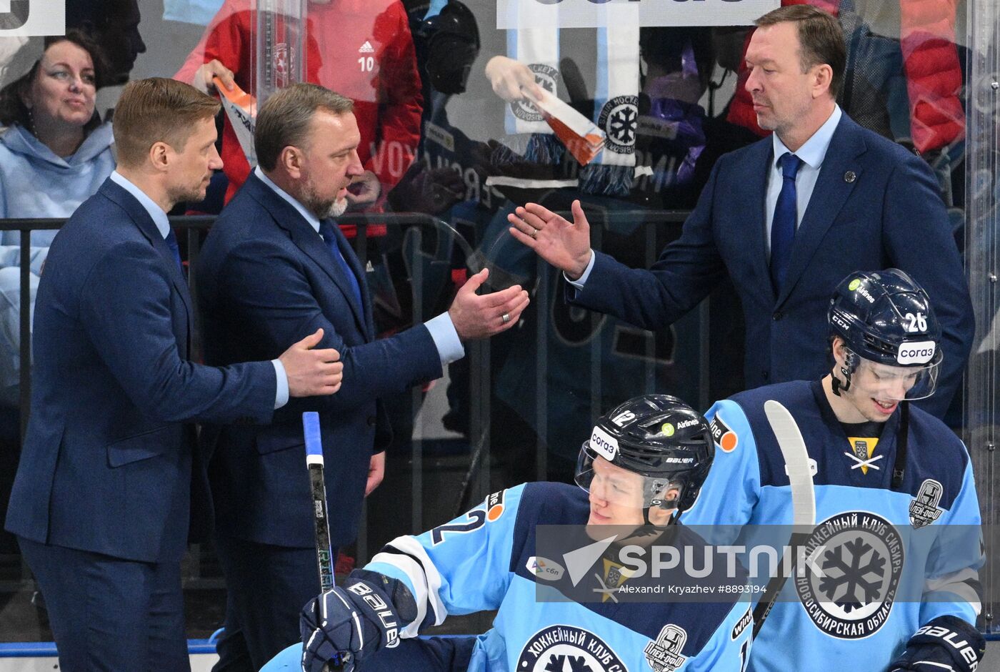 Russia Ice Hockey Kontinental League Sibir - Salavat Yulaev