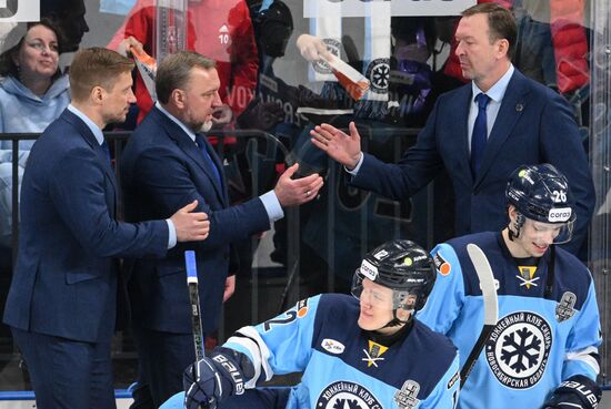 Russia Ice Hockey Kontinental League Sibir - Salavat Yulaev