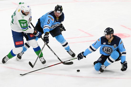 Russia Ice Hockey Kontinental League Sibir - Salavat Yulaev