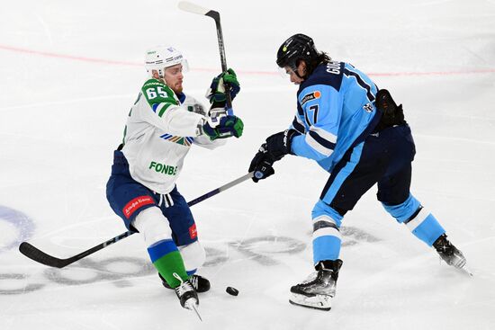 Russia Ice Hockey Kontinental League Sibir - Salavat Yulaev